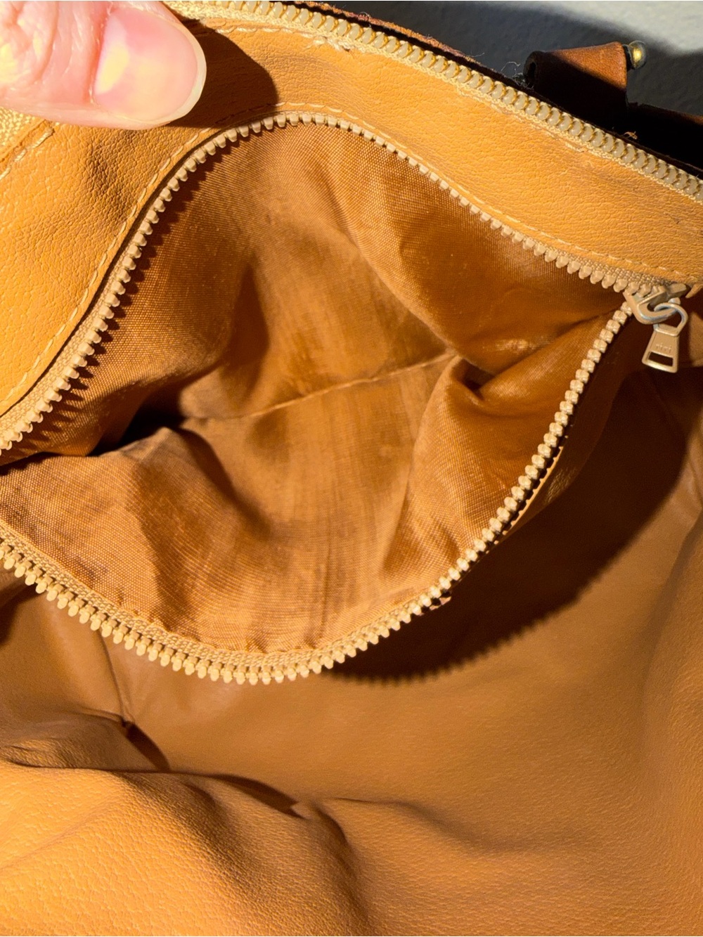 Vintage Celine Macadam Top Handle Satchel - Made in Italy - Picture 3 of 16